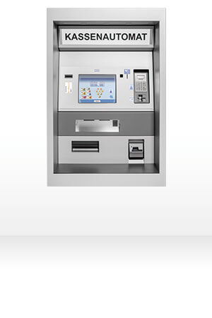 Kassenautomaten MP 800 von HESS Cash Systems